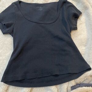 Brandy Navy Short Sleeve Shirt